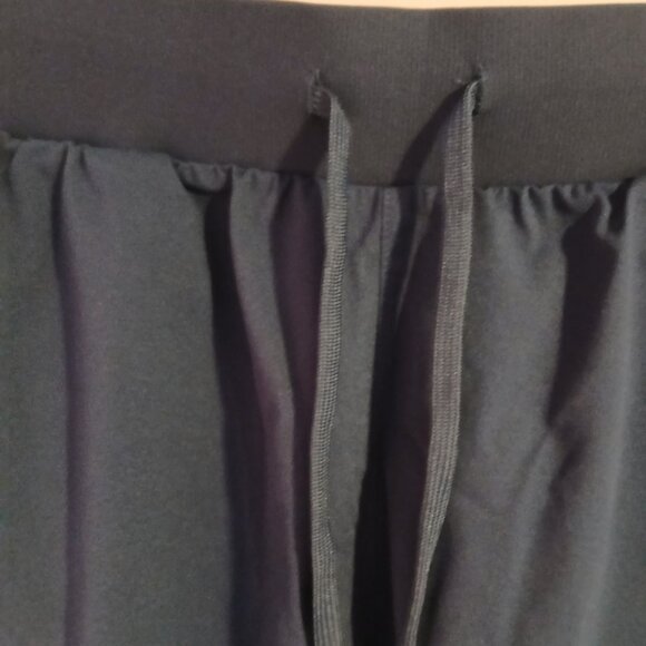 Women's Cargo Pants  Waterproof Pockets Navy SZ L - Picture 4 of 10